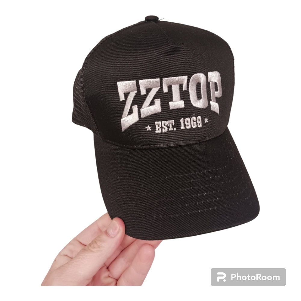 Zztop trucker hat NWOT